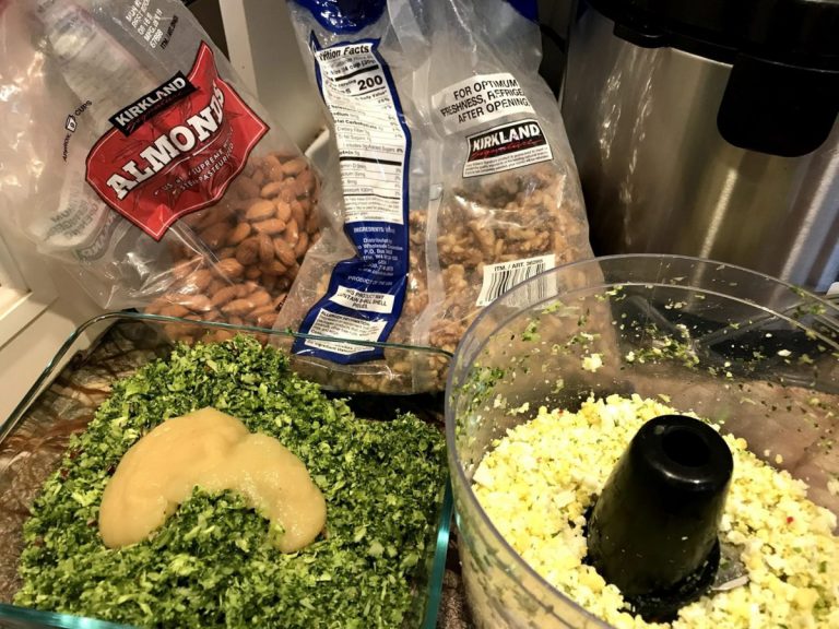 Making Chop for your Finches (the easy way)
